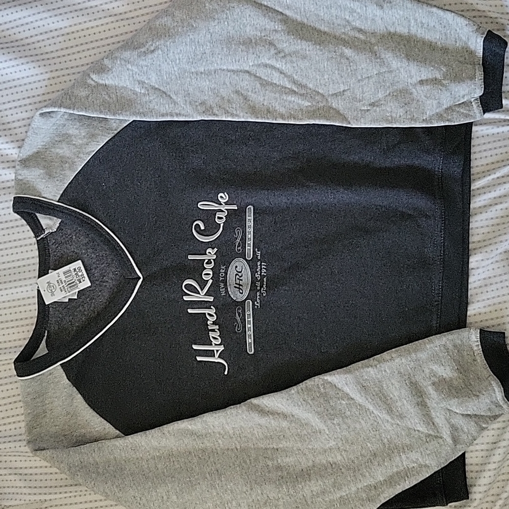 NWT Vintage Hard Rock Cafe Fleece Sweatshirt